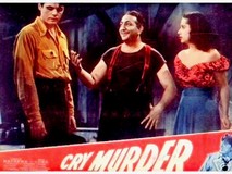 Cry Murder poster