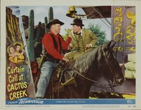 Curtain Call at Cactus Creek Metal Framed Poster