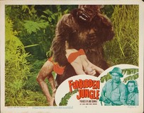 Forbidden Jungle Poster with Hanger