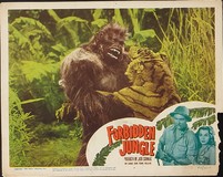 Forbidden Jungle Poster with Hanger