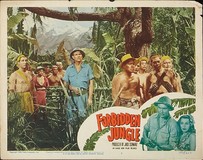 Forbidden Jungle Wooden Framed Poster