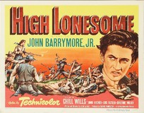 High Lonesome Metal Framed Poster
