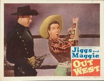 Jiggs and Maggie Out West poster