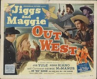 Jiggs and Maggie Out West mug