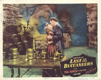 Last of the Buccaneers Poster with Hanger