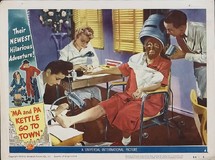 Ma and Pa Kettle Go to Town Canvas Poster