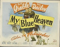 My Blue Heaven Metal Framed Poster