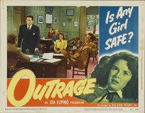 Outrage poster