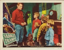 Saddle Tramp Wooden Framed Poster