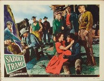 Saddle Tramp Wooden Framed Poster