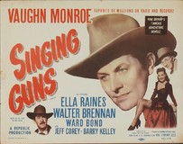 Singing Guns Canvas Poster