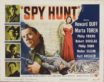 Spy Hunt Wooden Framed Poster