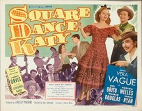 Square Dance Katy Poster with Hanger
