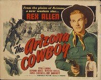 The Arizona Cowboy Wooden Framed Poster