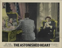 The Astonished Heart Wooden Framed Poster