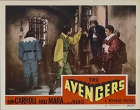 The Avengers Wooden Framed Poster