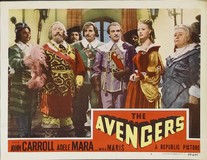 The Avengers Poster with Hanger