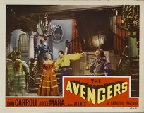 The Avengers Wooden Framed Poster