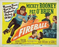 The Fireball Poster with Hanger