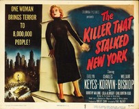 The Killer That Stalked New York pillow
