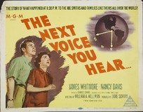 The Next Voice You Hear... Metal Framed Poster