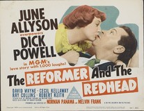 The Reformer and the Redhead Canvas Poster