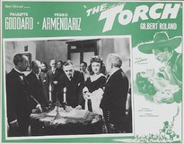 The Torch Metal Framed Poster