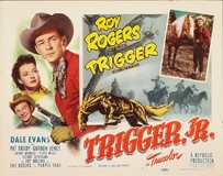 Trigger, Jr. Wooden Framed Poster