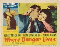 Where Danger Lives poster