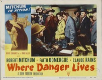 Where Danger Lives Poster 2189775