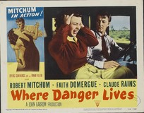 Where Danger Lives Poster 2189777