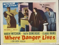 Where Danger Lives Poster 2189778