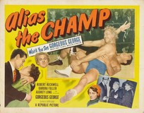 Alias the Champ Canvas Poster