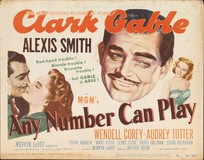 Any Number Can Play Poster 2189997