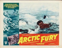Arctic Fury Poster with Hanger