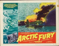 Arctic Fury Poster with Hanger
