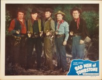Bad Men of Tombstone Wooden Framed Poster