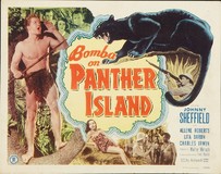 Bomba on Panther Island poster