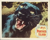 Bomba on Panther Island Mouse Pad 2190105
