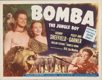 Bomba, the Jungle Boy Wooden Framed Poster