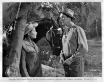 Calamity Jane and Sam Bass Canvas Poster