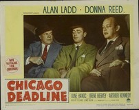 Chicago Deadline Metal Framed Poster