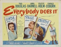 Everybody Does It Metal Framed Poster