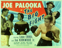 Joe Palooka in the Big Fight Poster with Hanger