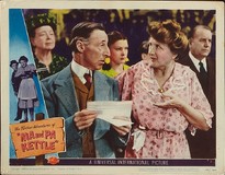 Ma and Pa Kettle Wooden Framed Poster