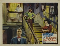 Mr. Belvedere Goes to College Canvas Poster