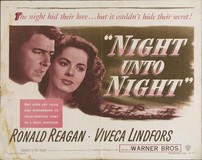 Night Unto Night Poster with Hanger