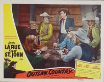 Outlaw Country Canvas Poster