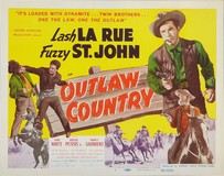Outlaw Country Metal Framed Poster
