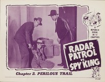 Radar Patrol vs. Spy King mouse pad